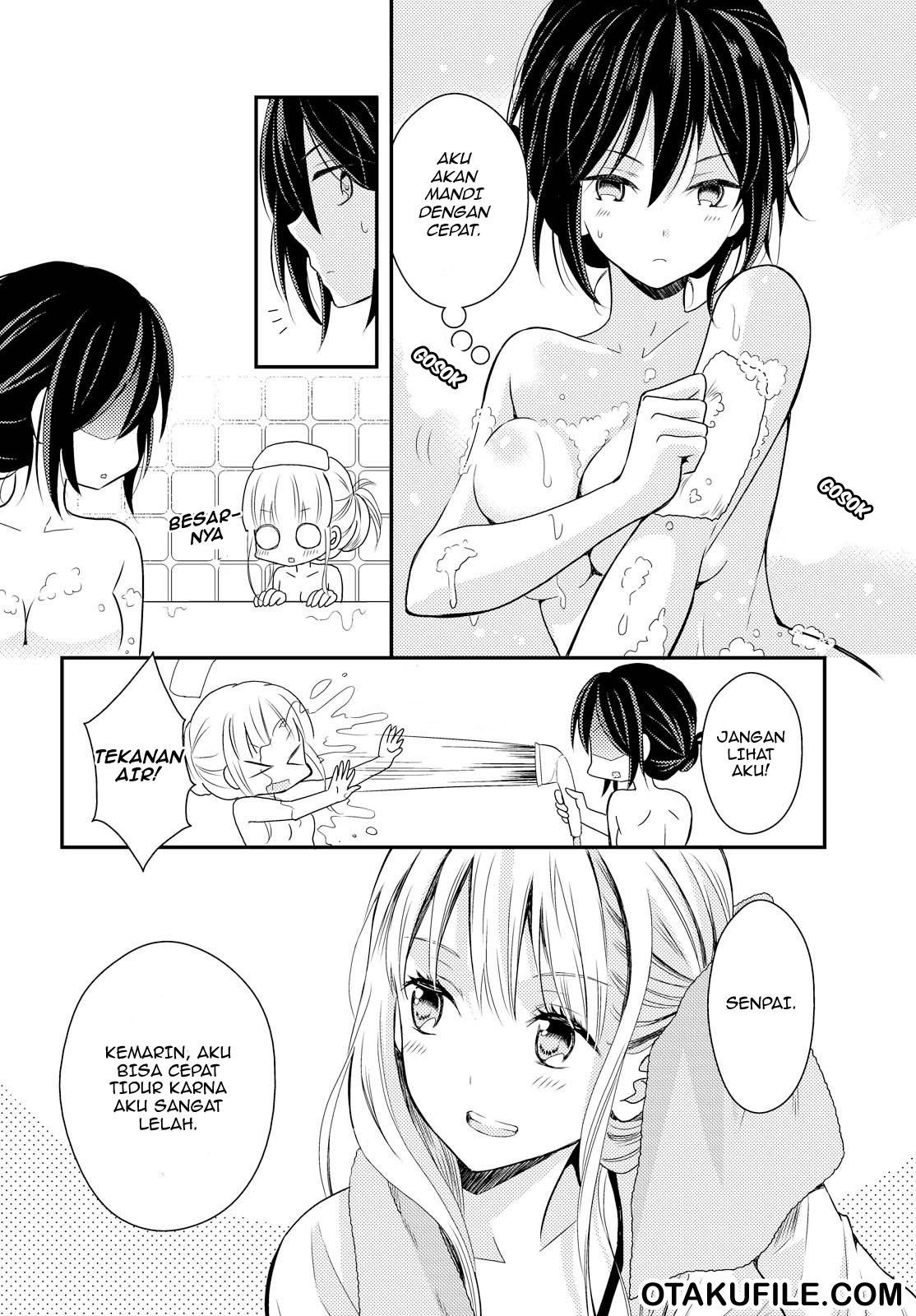 Oya ga Urusai node Kouhai to Gisou Kekkon shitemita chapter 1