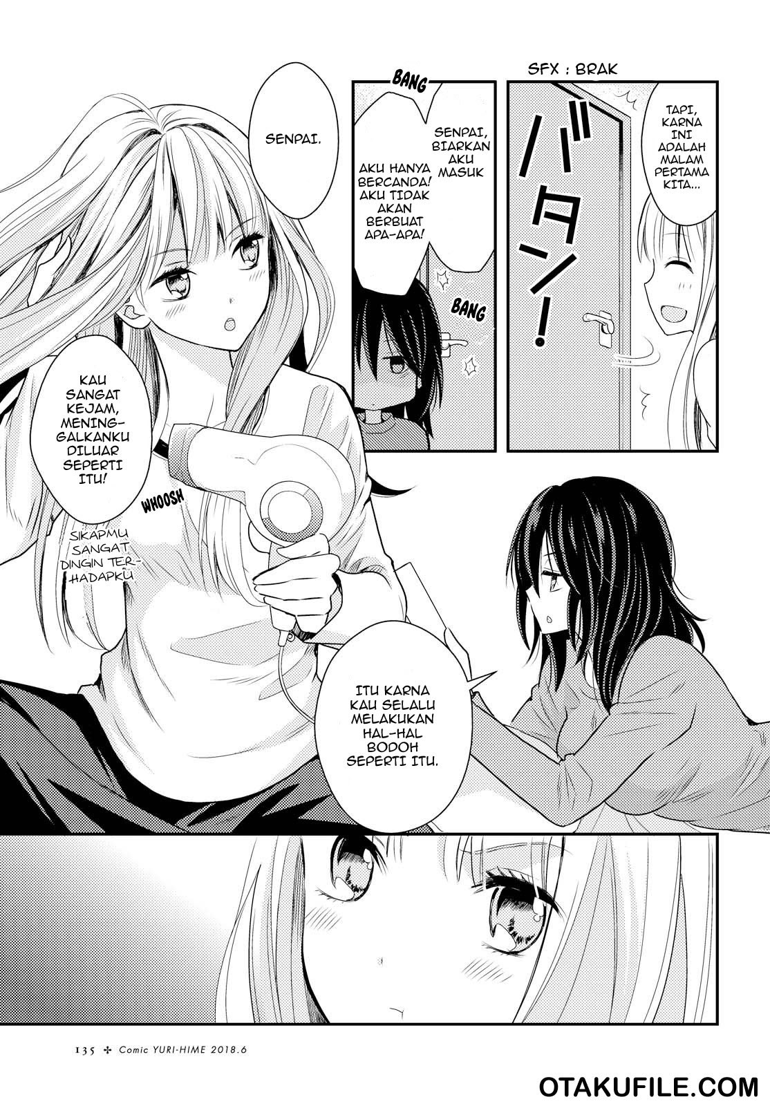 Oya ga Urusai node Kouhai to Gisou Kekkon shitemita chapter 1