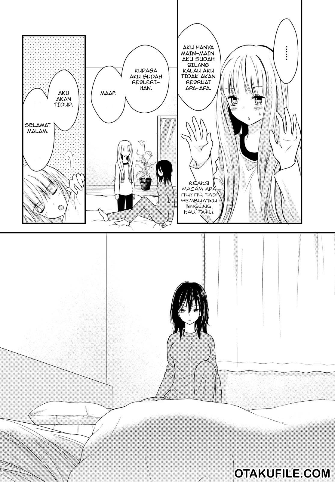 Oya ga Urusai node Kouhai to Gisou Kekkon shitemita chapter 1