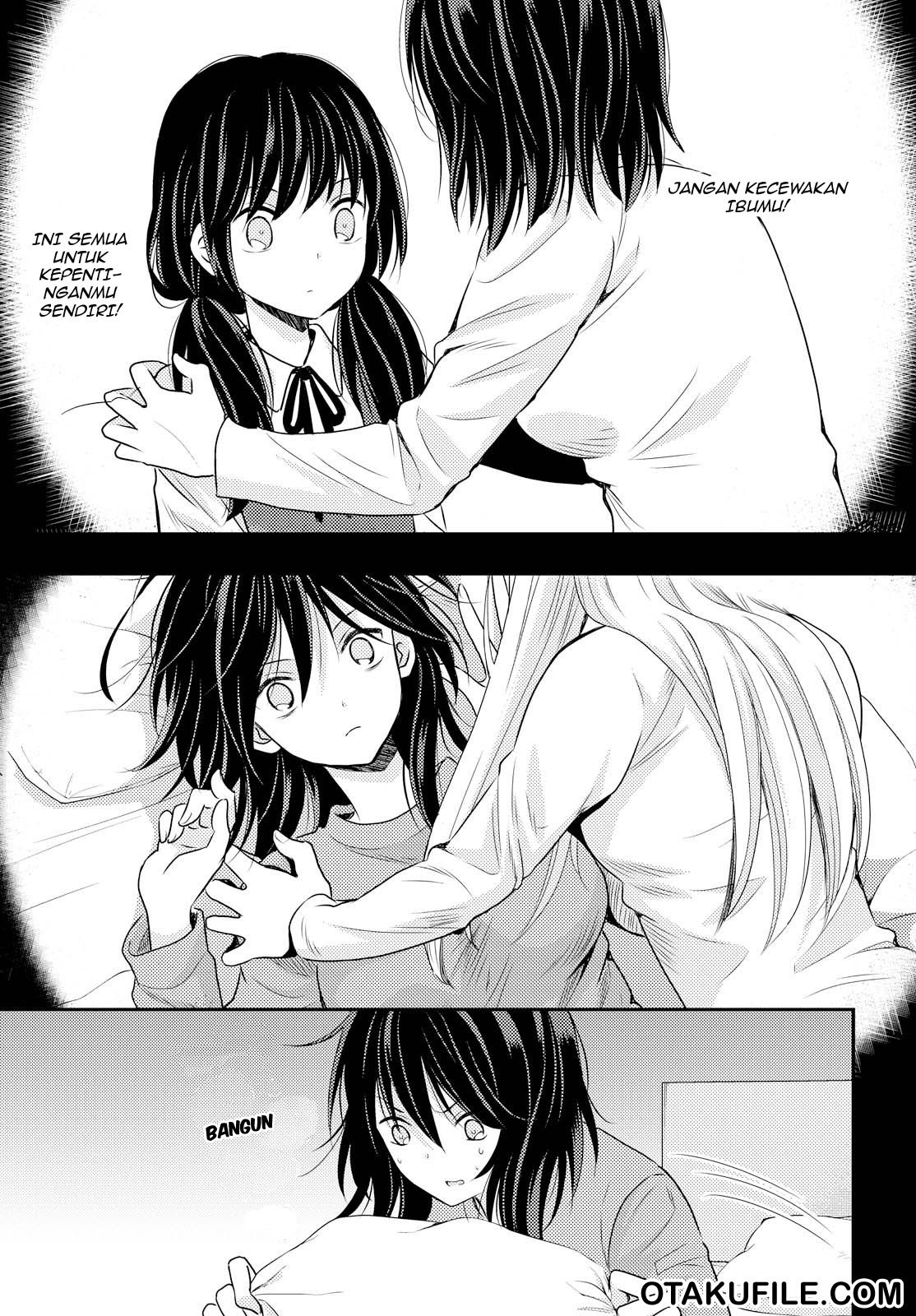 Oya ga Urusai node Kouhai to Gisou Kekkon shitemita chapter 1