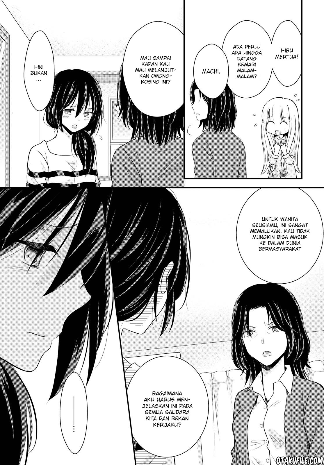 Oya ga Urusai node Kouhai to Gisou Kekkon shitemita chapter 3