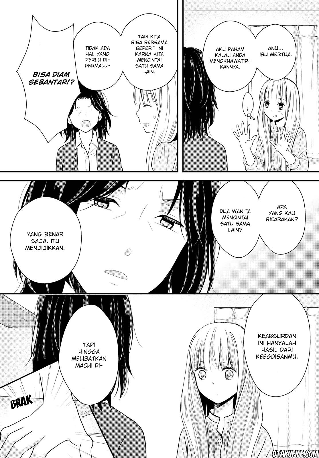 Oya ga Urusai node Kouhai to Gisou Kekkon shitemita chapter 3