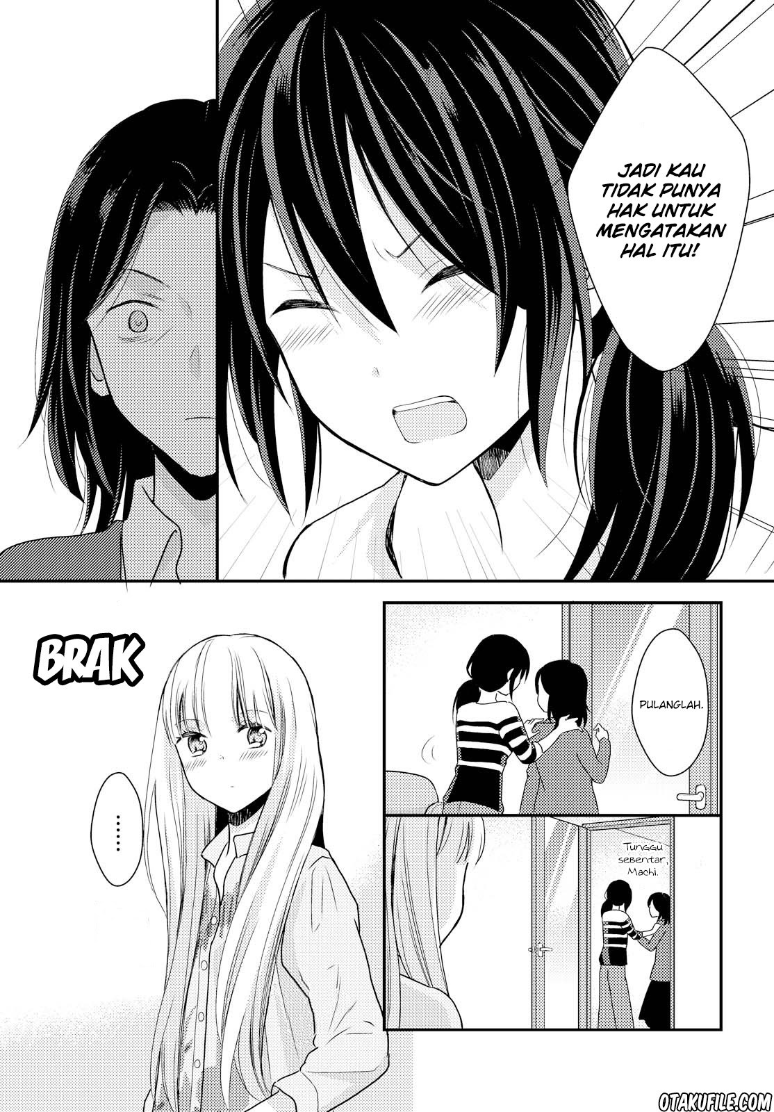 Oya ga Urusai node Kouhai to Gisou Kekkon shitemita chapter 3