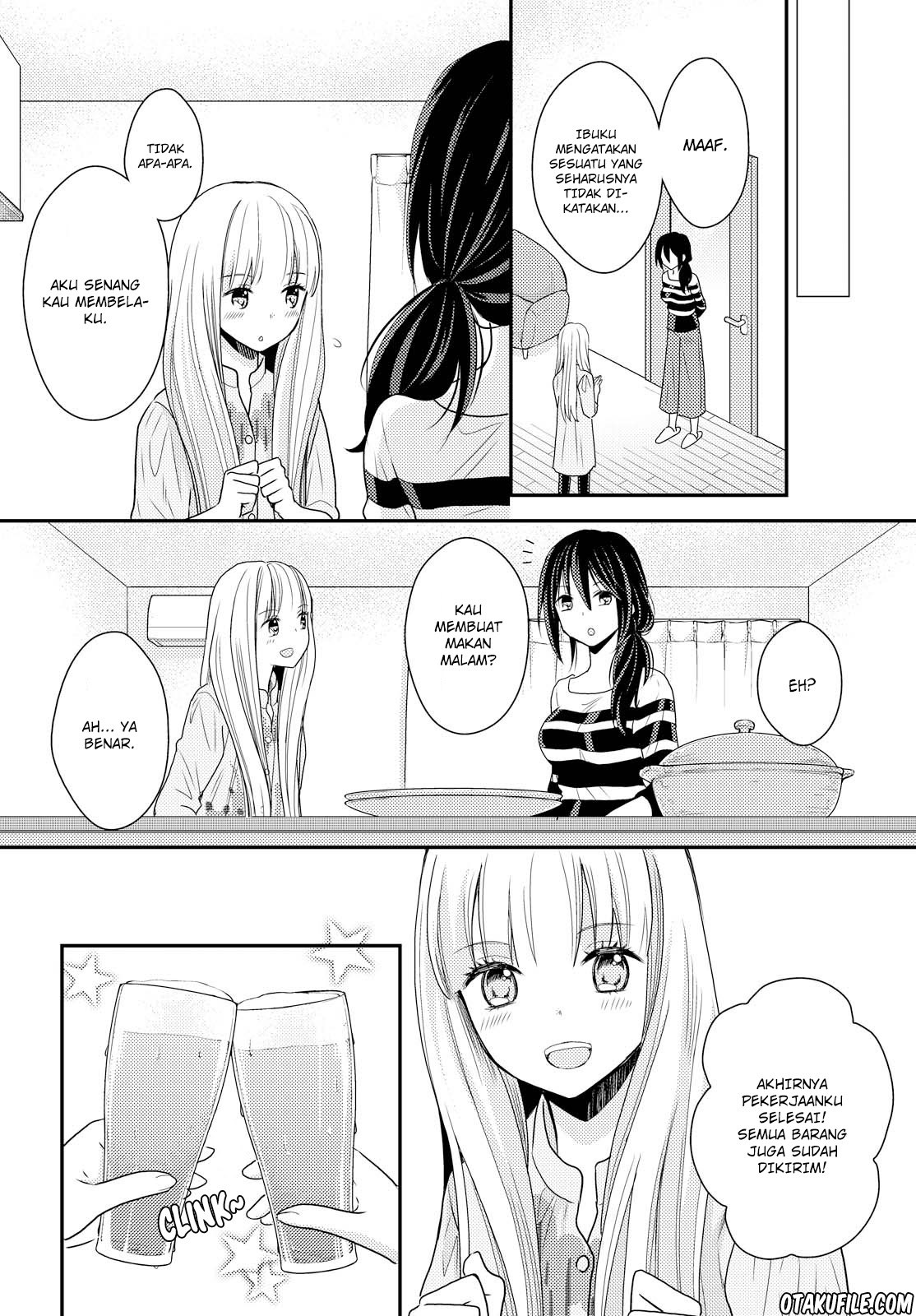 Oya ga Urusai node Kouhai to Gisou Kekkon shitemita chapter 3