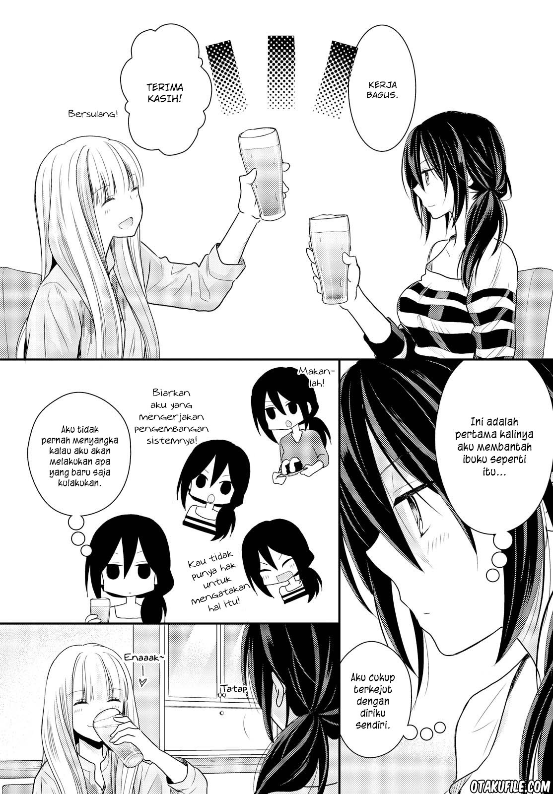 Oya ga Urusai node Kouhai to Gisou Kekkon shitemita chapter 3