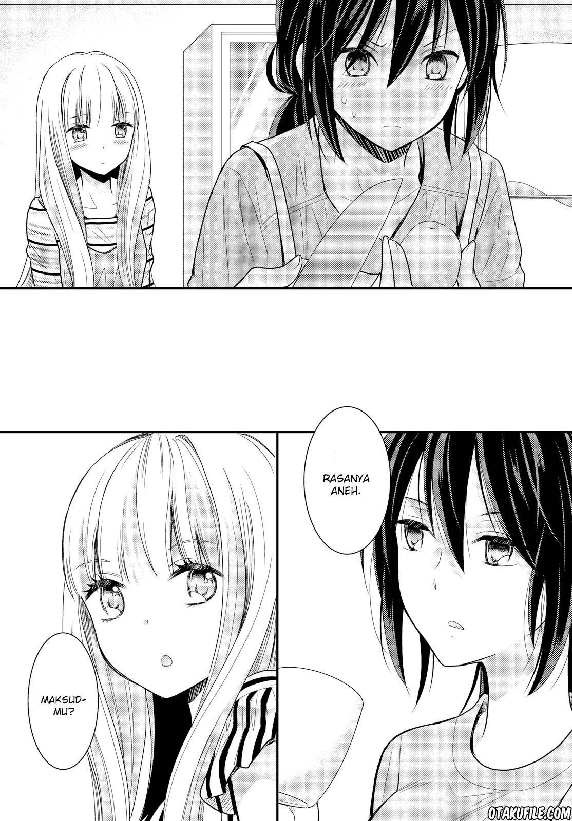 Oya ga Urusai node Kouhai to Gisou Kekkon shitemita chapter 3
