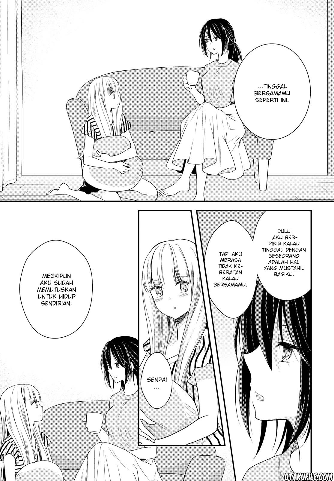 Oya ga Urusai node Kouhai to Gisou Kekkon shitemita chapter 3