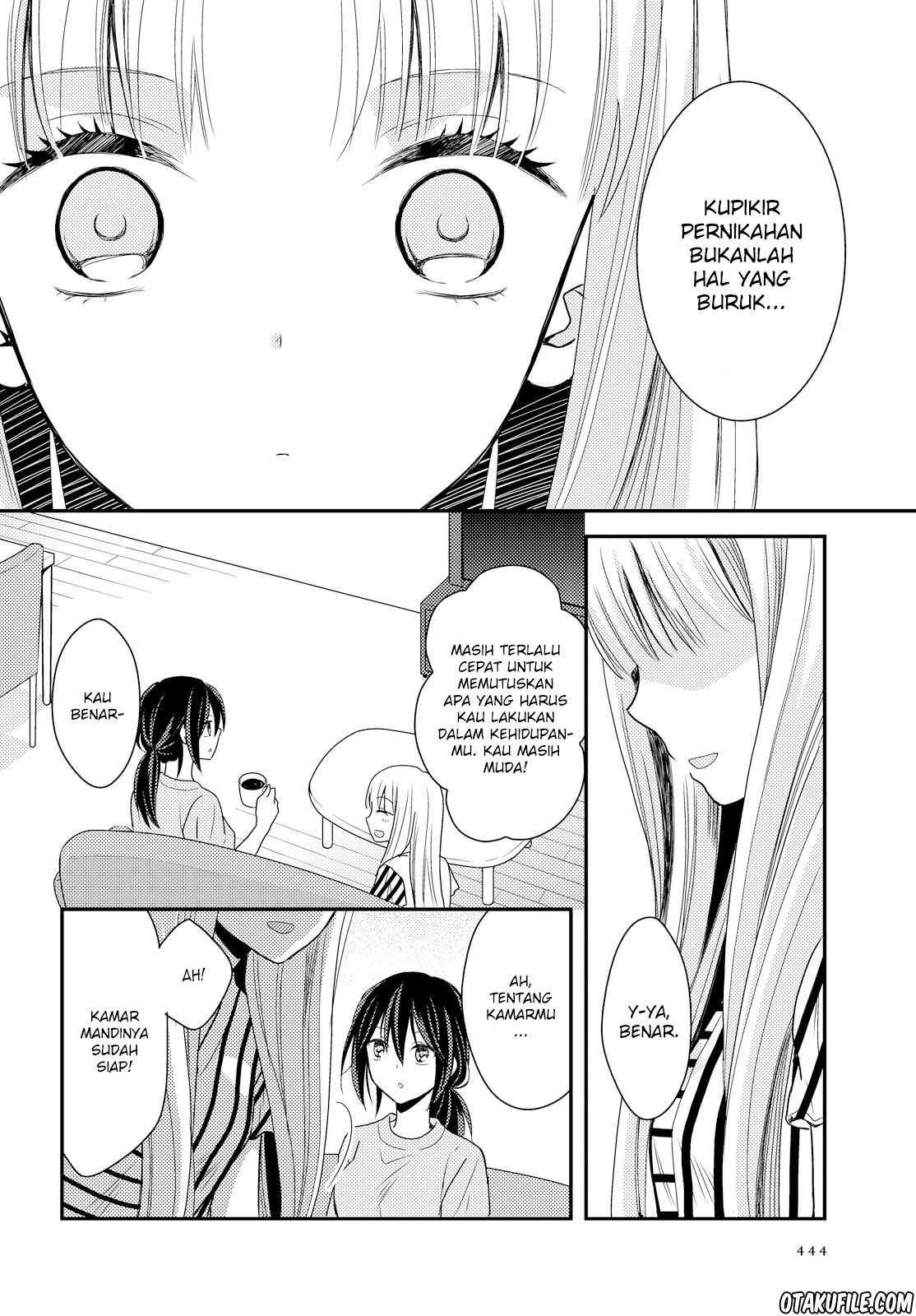 Oya ga Urusai node Kouhai to Gisou Kekkon shitemita chapter 3