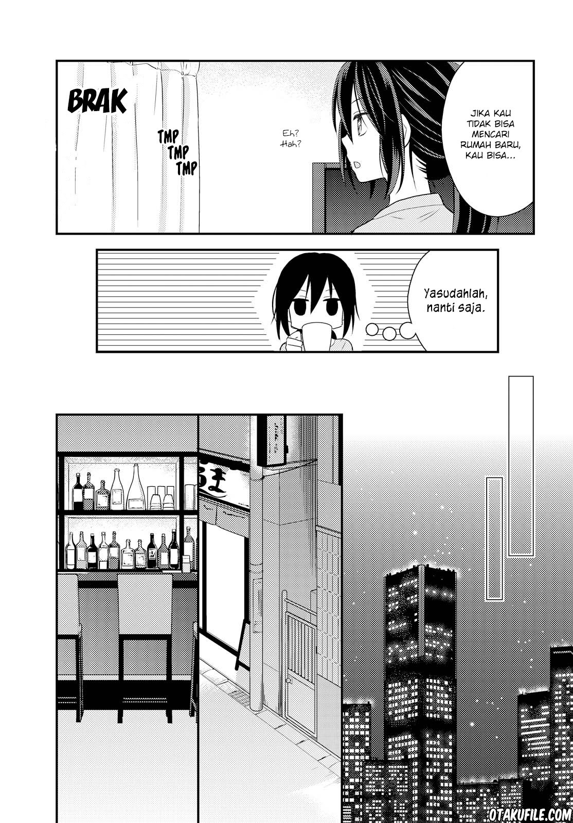 Oya ga Urusai node Kouhai to Gisou Kekkon shitemita chapter 3