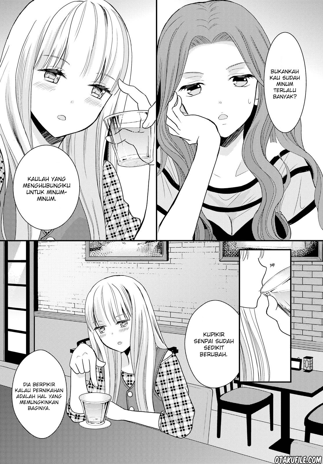 Oya ga Urusai node Kouhai to Gisou Kekkon shitemita chapter 3