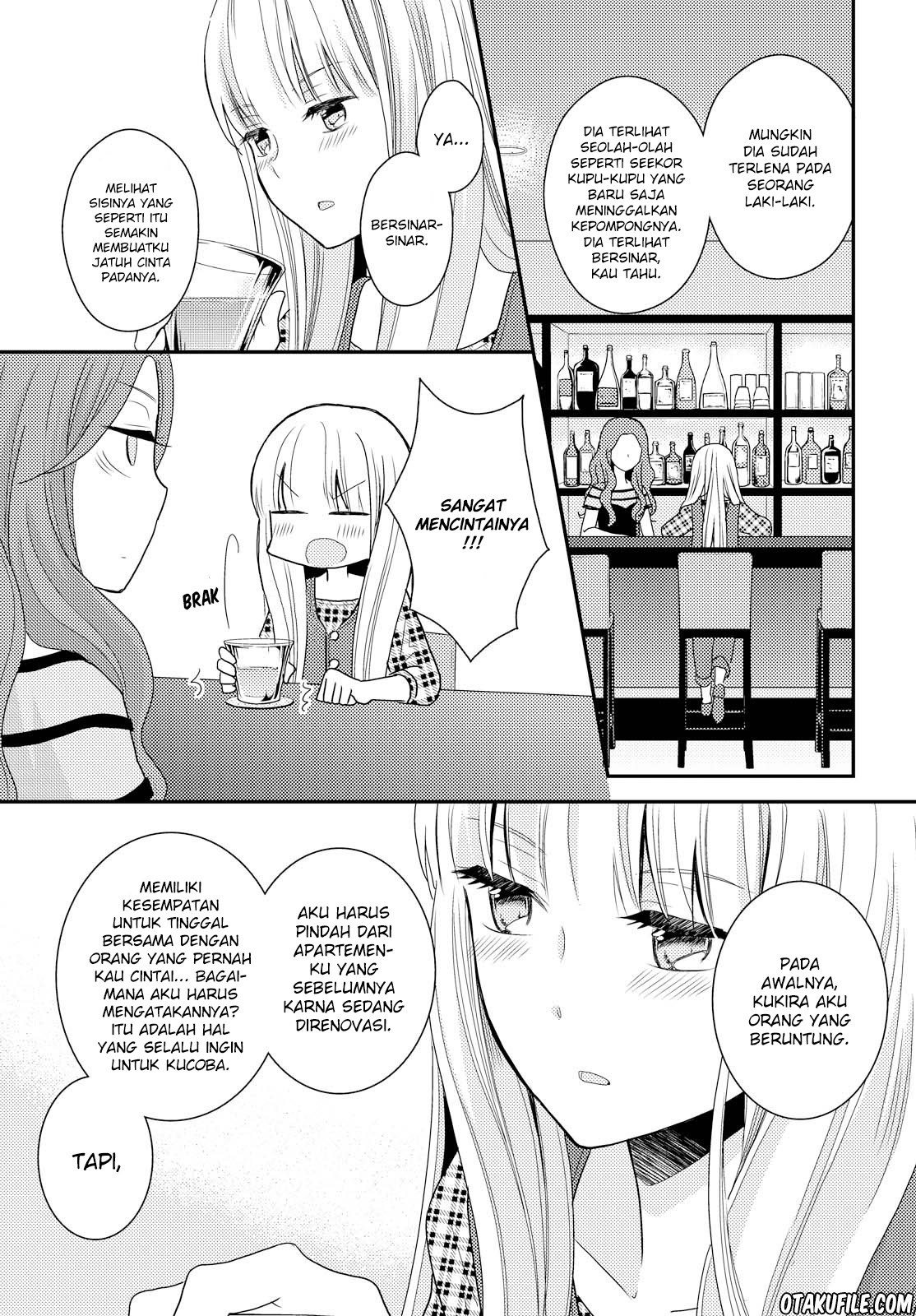 Oya ga Urusai node Kouhai to Gisou Kekkon shitemita chapter 3