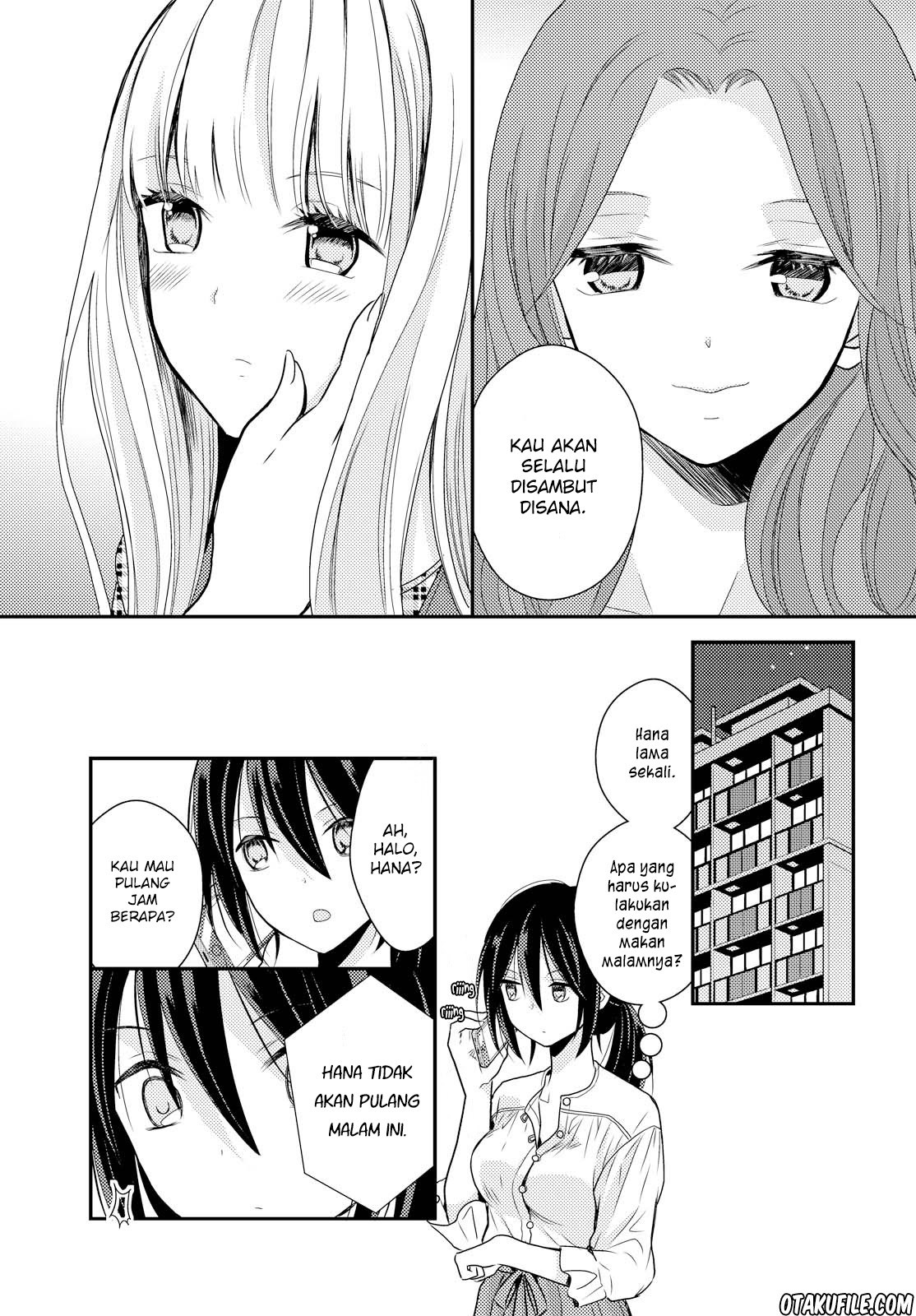 Oya ga Urusai node Kouhai to Gisou Kekkon shitemita chapter 3