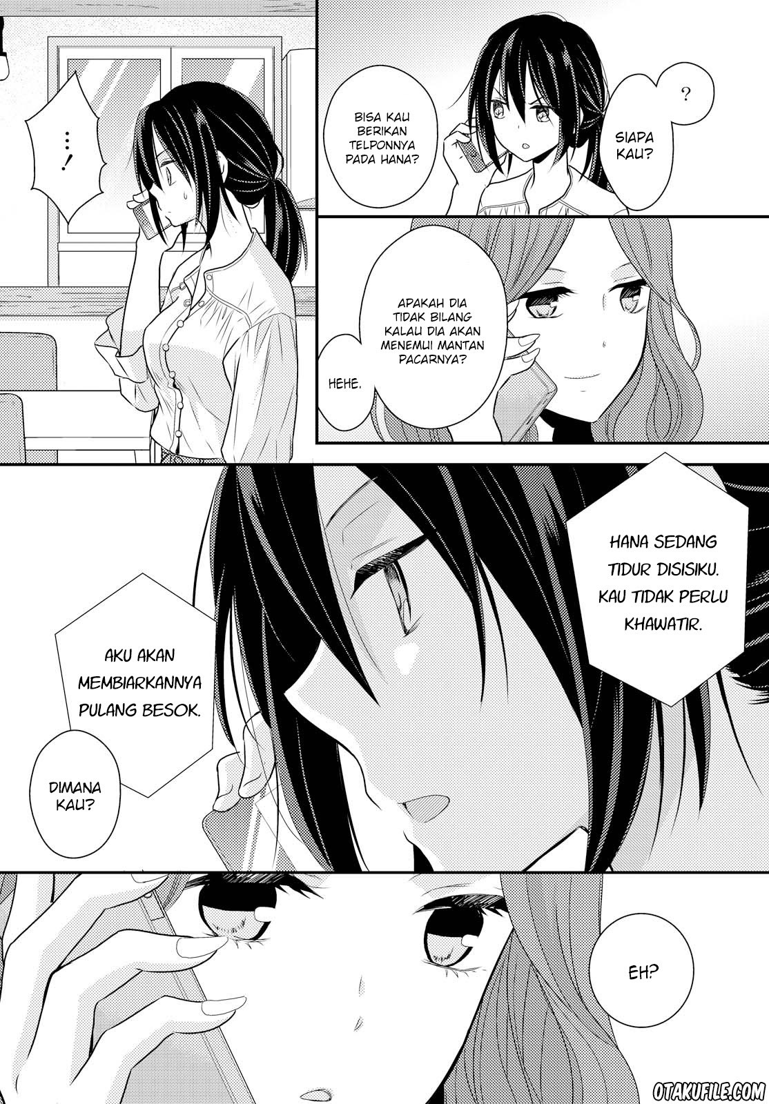 Oya ga Urusai node Kouhai to Gisou Kekkon shitemita chapter 3