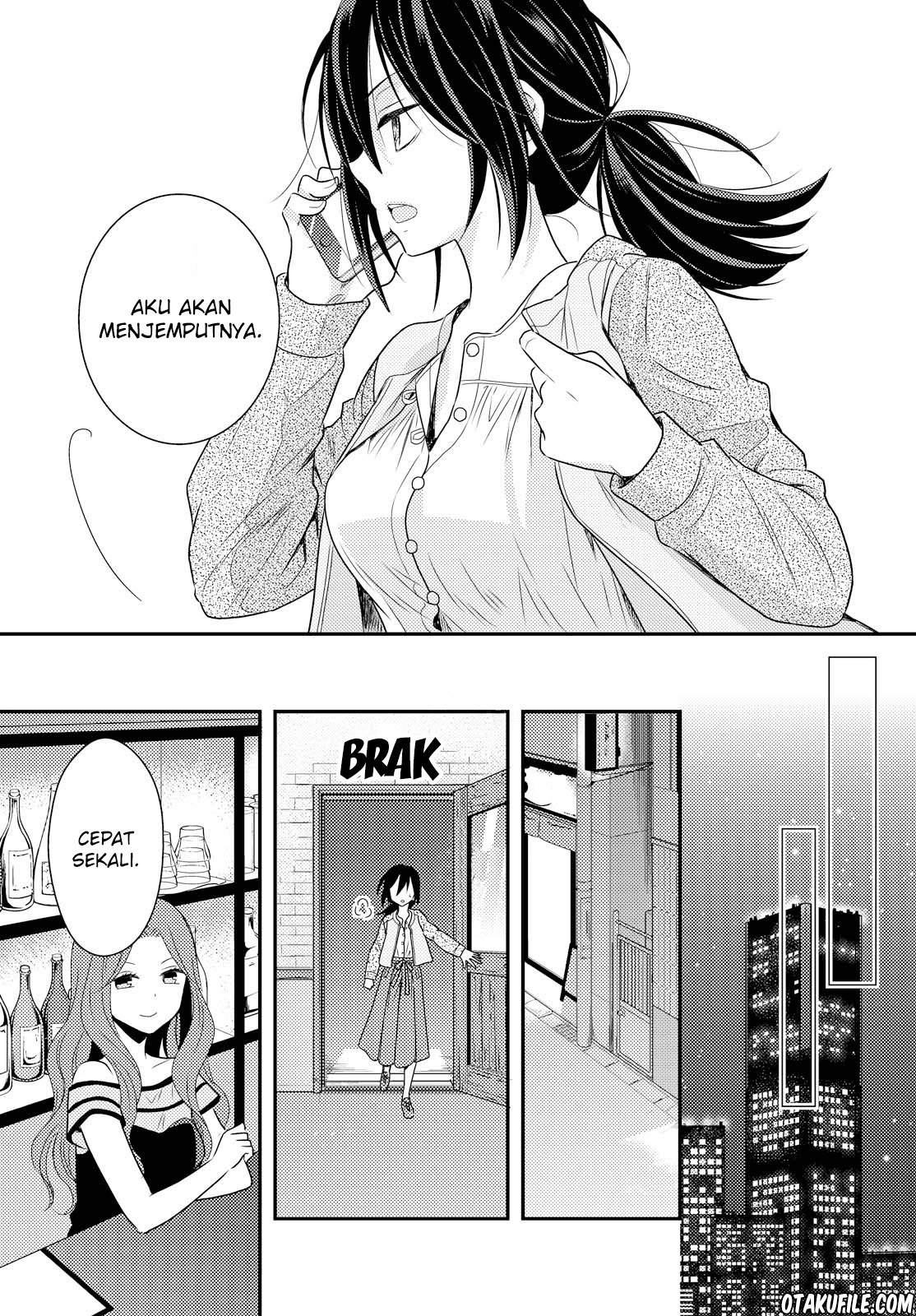 Oya ga Urusai node Kouhai to Gisou Kekkon shitemita chapter 3