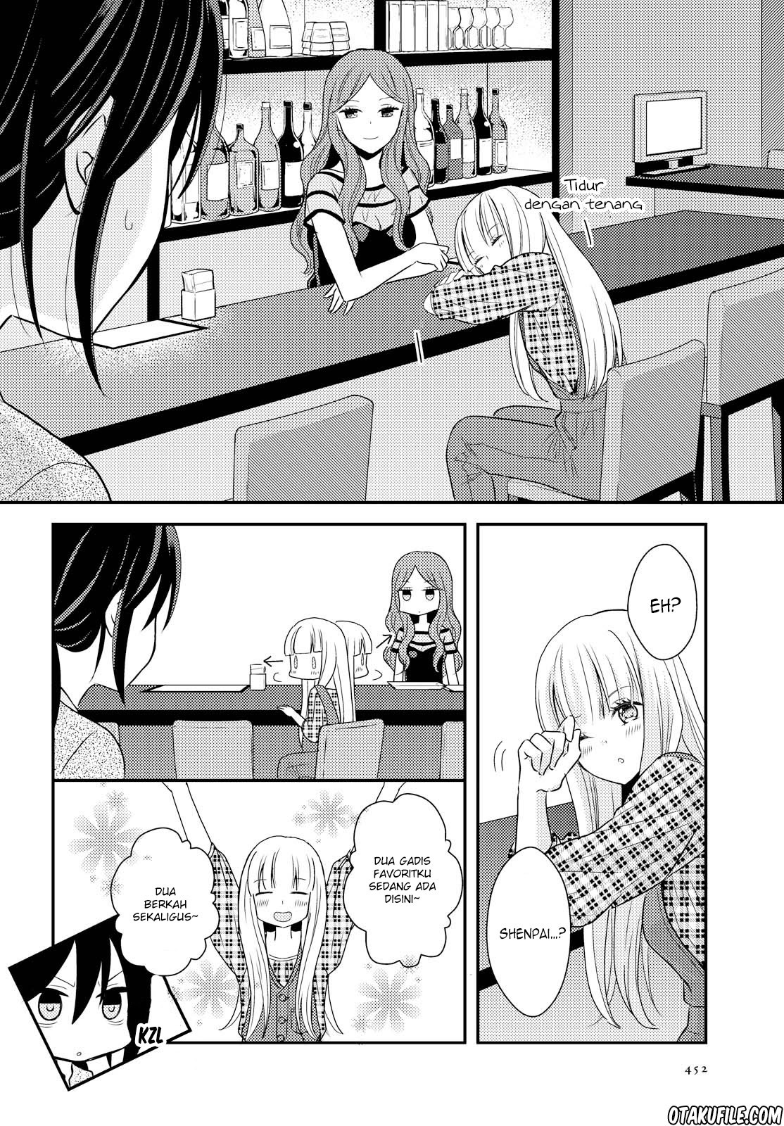 Oya ga Urusai node Kouhai to Gisou Kekkon shitemita chapter 3