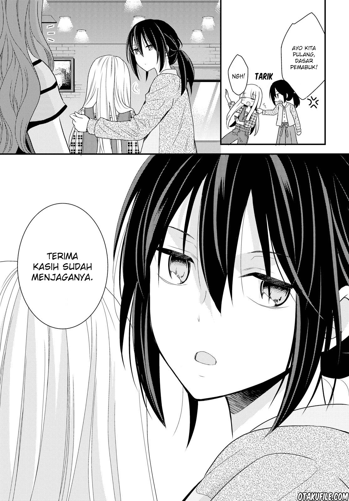 Oya ga Urusai node Kouhai to Gisou Kekkon shitemita chapter 3