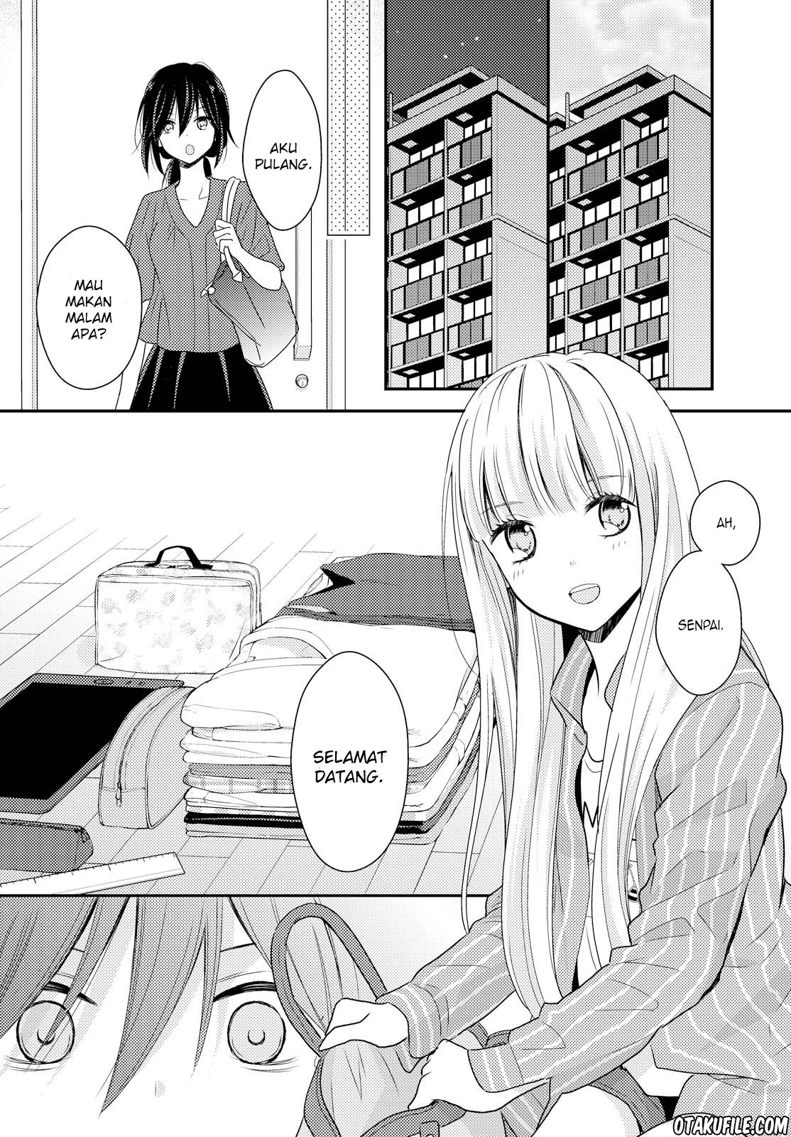 Oya ga Urusai node Kouhai to Gisou Kekkon shitemita chapter 3