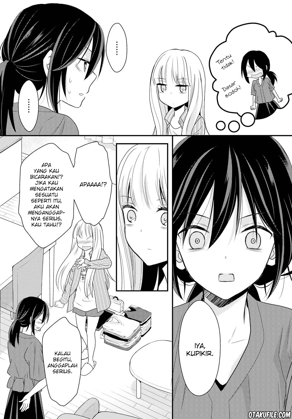 Oya ga Urusai node Kouhai to Gisou Kekkon shitemita chapter 3
