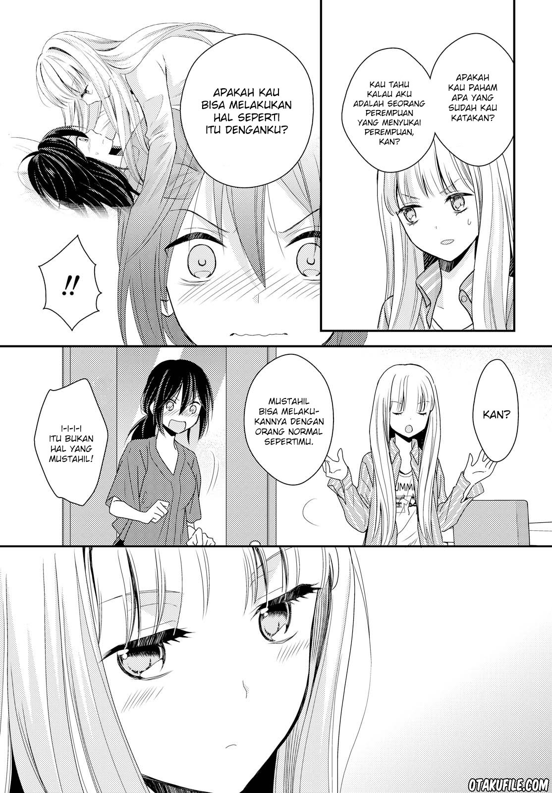 Oya ga Urusai node Kouhai to Gisou Kekkon shitemita chapter 3