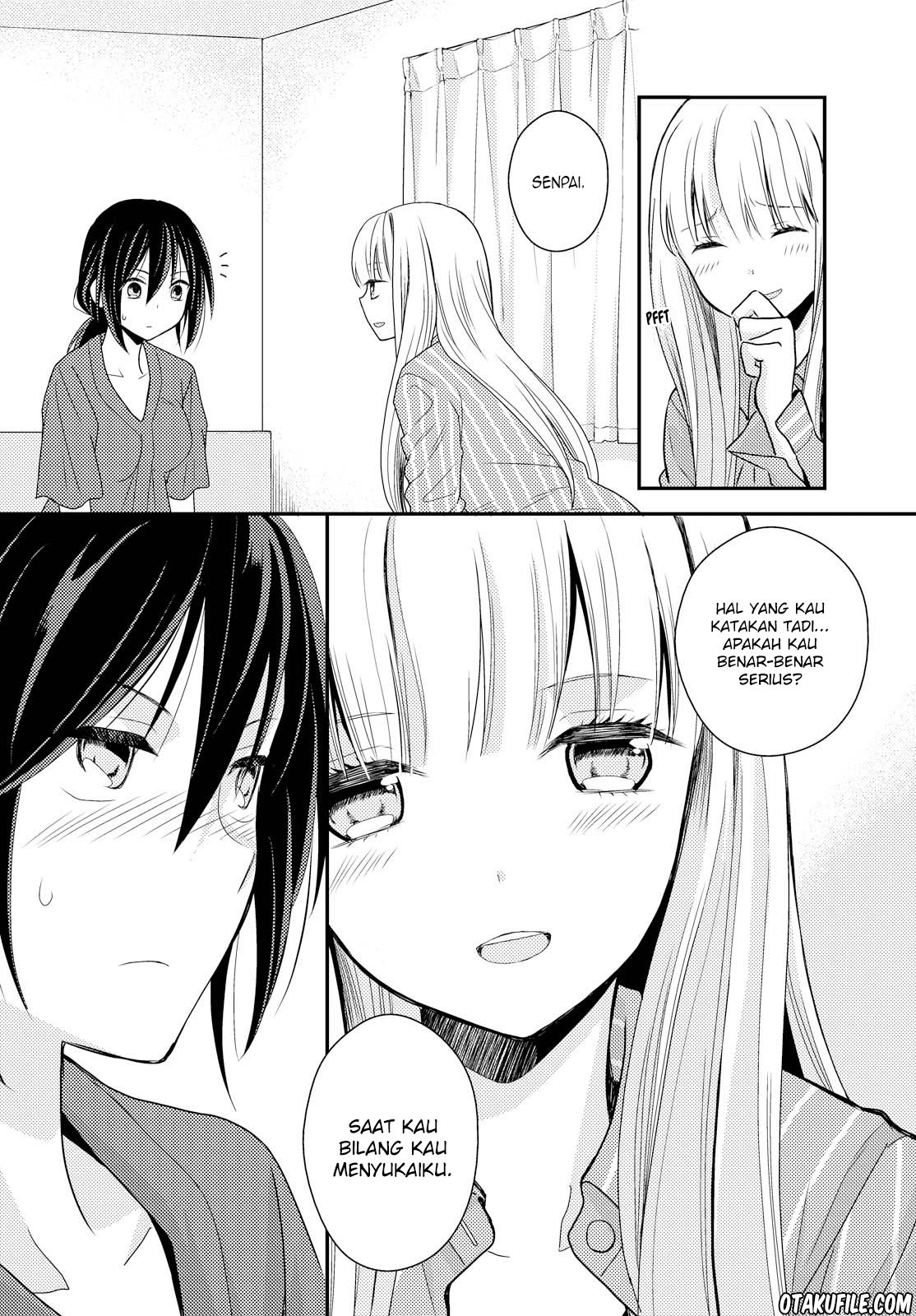 Oya ga Urusai node Kouhai to Gisou Kekkon shitemita chapter 3