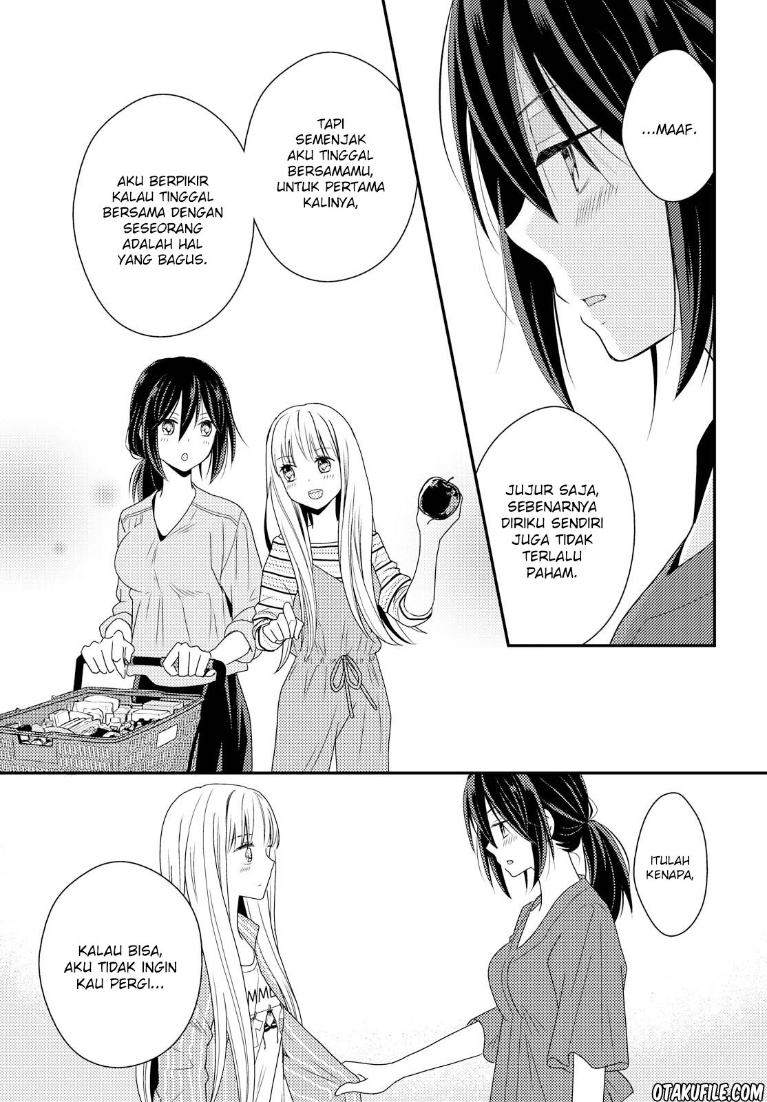 Oya ga Urusai node Kouhai to Gisou Kekkon shitemita chapter 3
