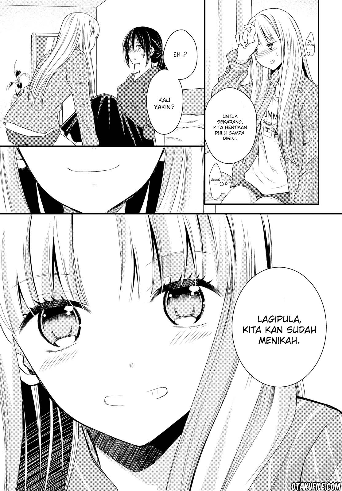 Oya ga Urusai node Kouhai to Gisou Kekkon shitemita chapter 3