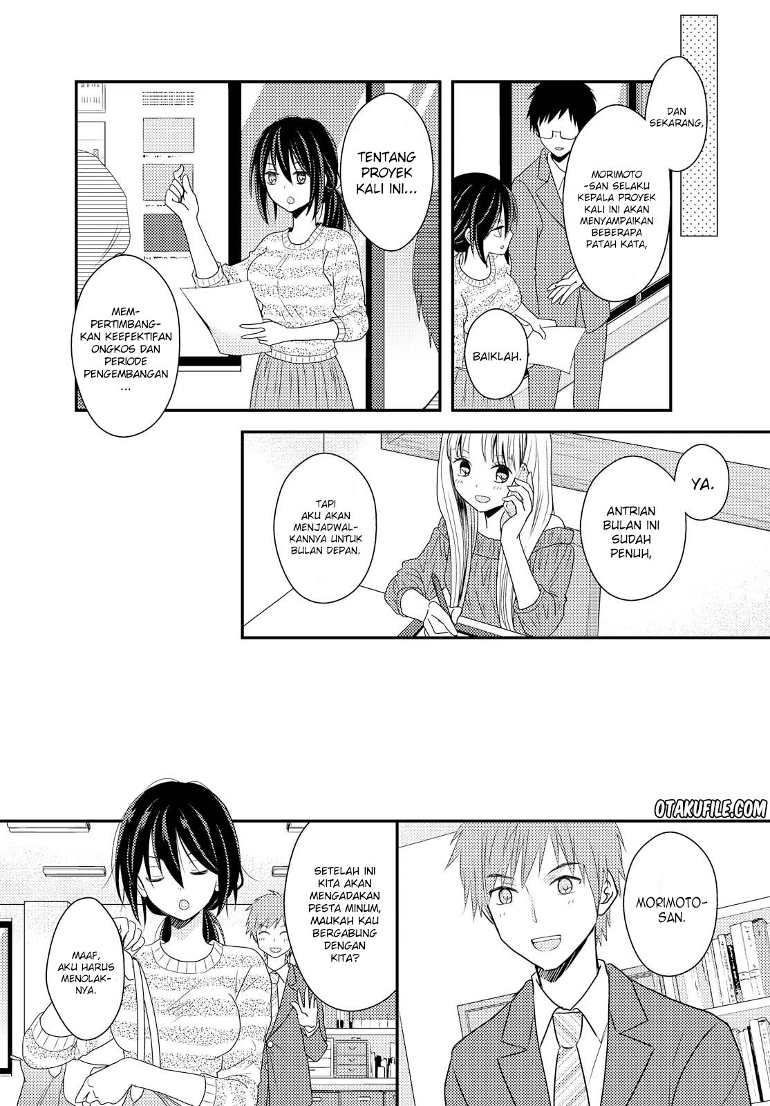 Oya ga Urusai node Kouhai to Gisou Kekkon shitemita chapter 3
