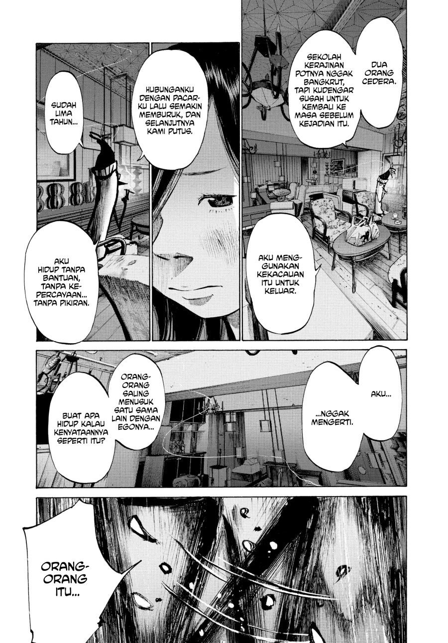 Oyasumi Punpun chapter 38