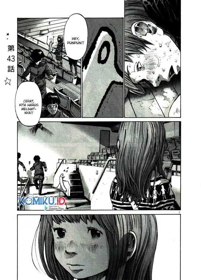 Oyasumi Punpun Chapter 43 Bahasa Indonesia