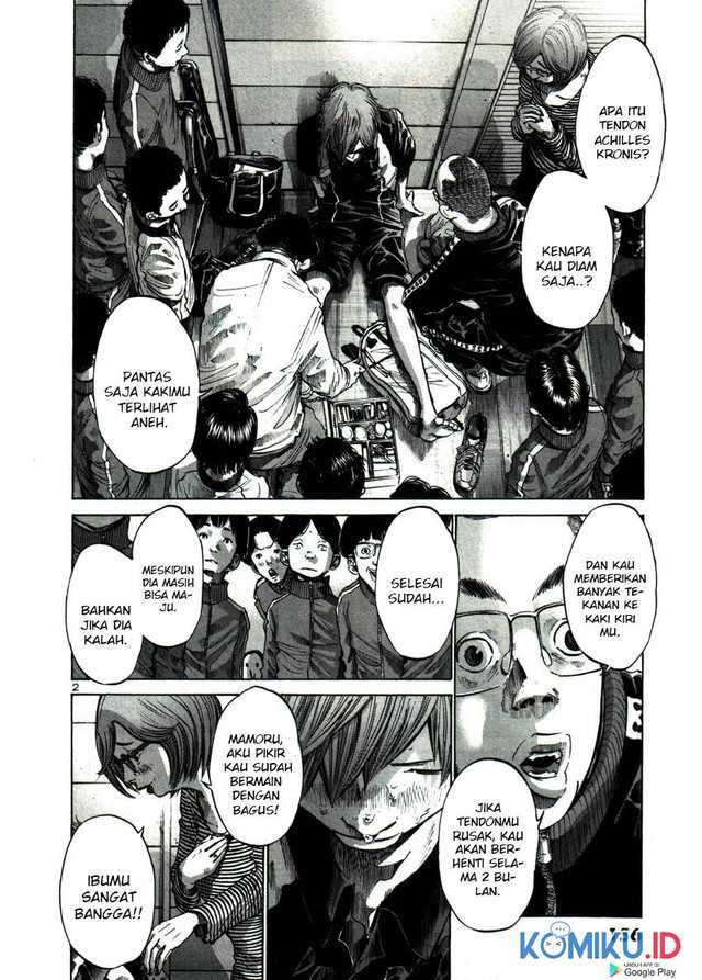 Oyasumi Punpun Chapter 43 Bahasa Indonesia