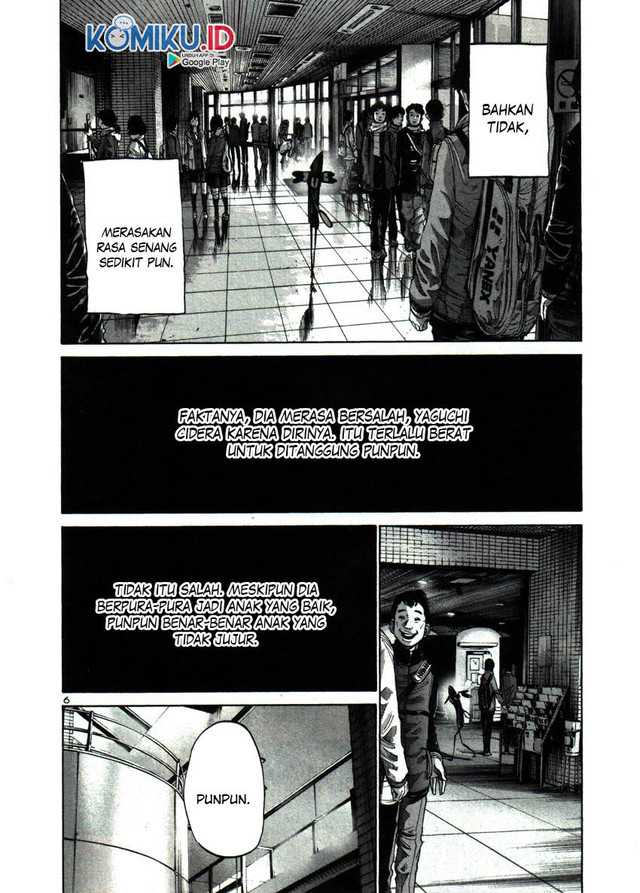 Oyasumi Punpun Chapter 43 Bahasa Indonesia