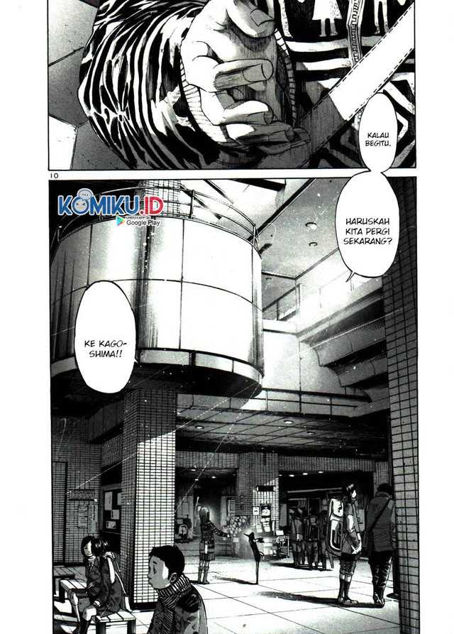 Oyasumi Punpun Chapter 43 Bahasa Indonesia