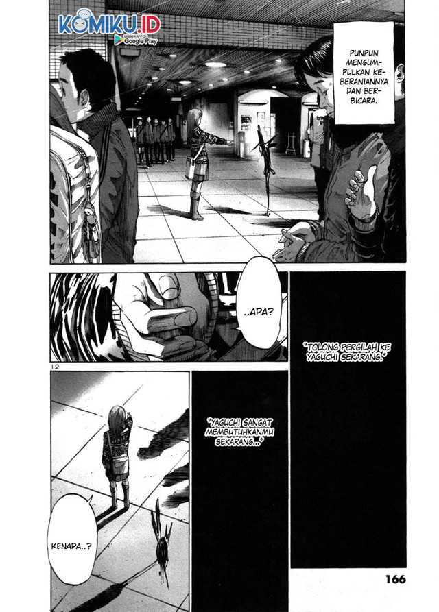 Oyasumi Punpun Chapter 43 Bahasa Indonesia