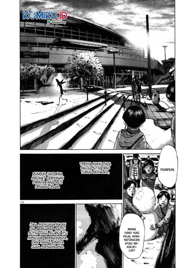 Oyasumi Punpun Chapter 43 Bahasa Indonesia
