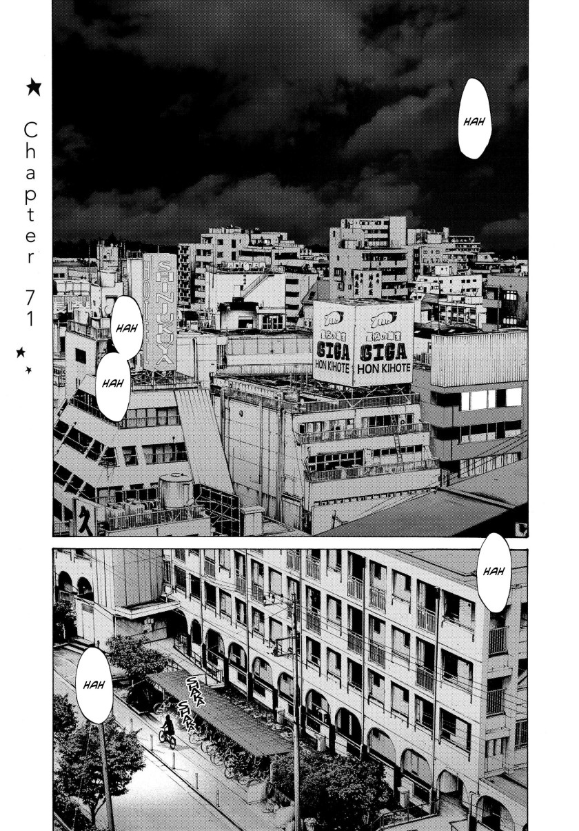 Oyasumi Punpun Chapter 71 Bahasa Indonesia