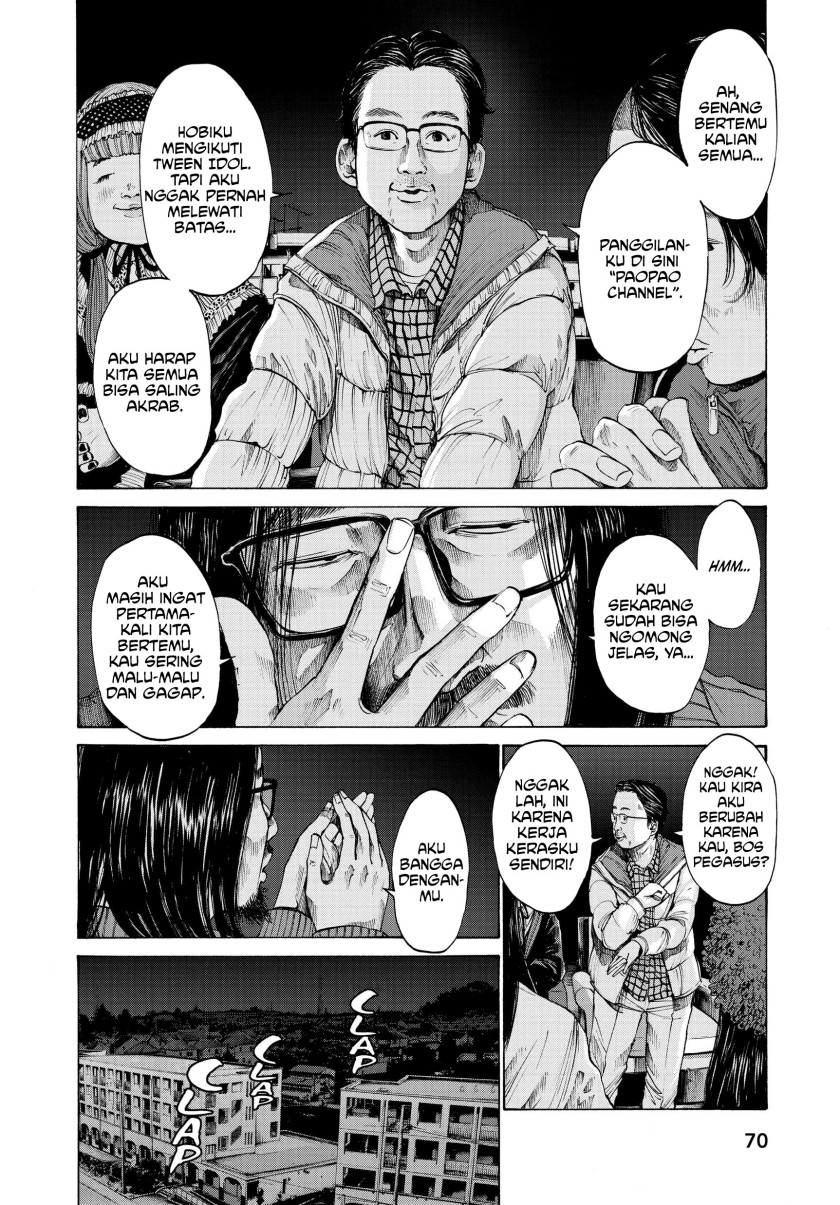 Oyasumi Punpun Chapter 71 Bahasa Indonesia