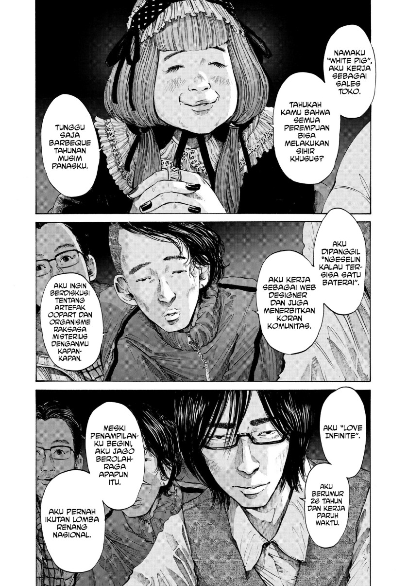 Oyasumi Punpun Chapter 71 Bahasa Indonesia