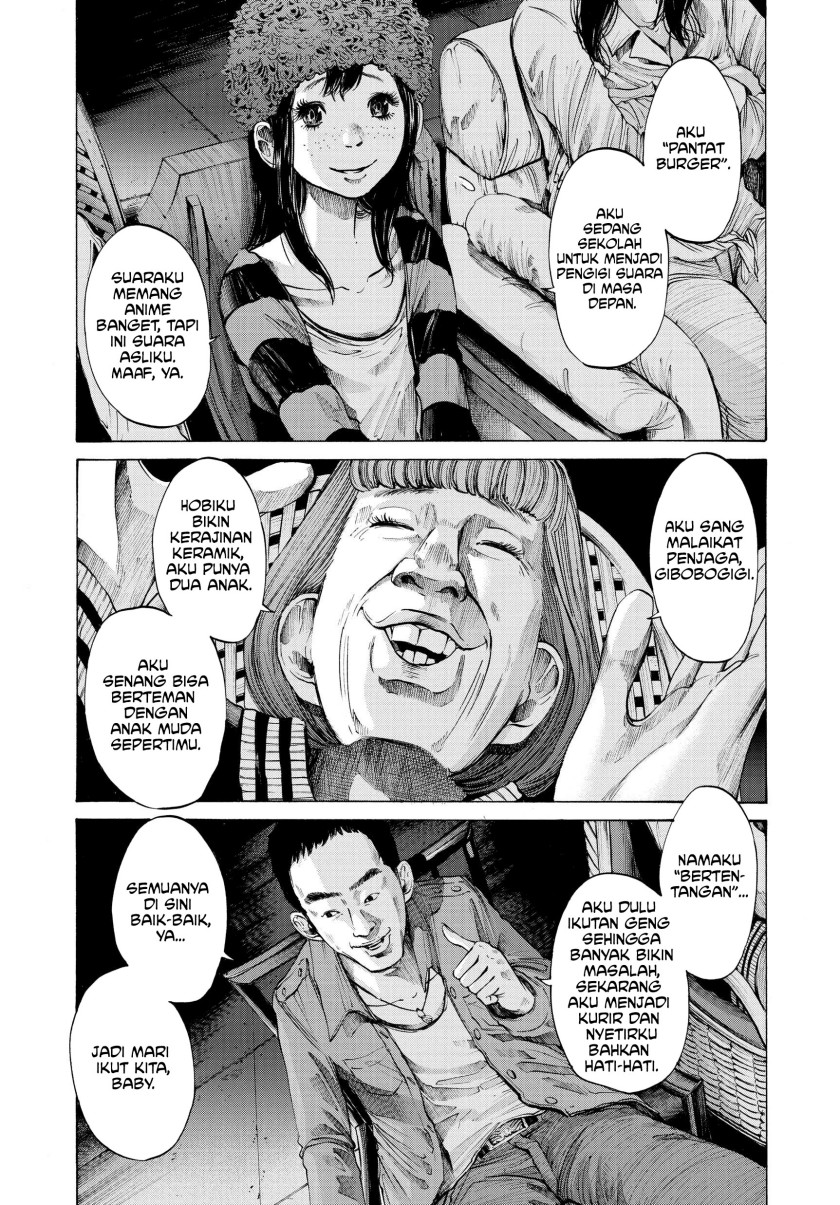 Oyasumi Punpun Chapter 71 Bahasa Indonesia