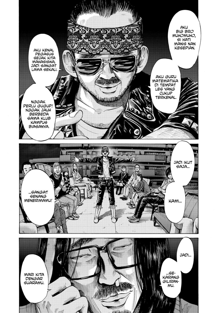 Oyasumi Punpun Chapter 71 Bahasa Indonesia