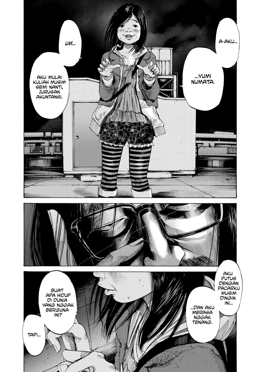 Oyasumi Punpun Chapter 71 Bahasa Indonesia