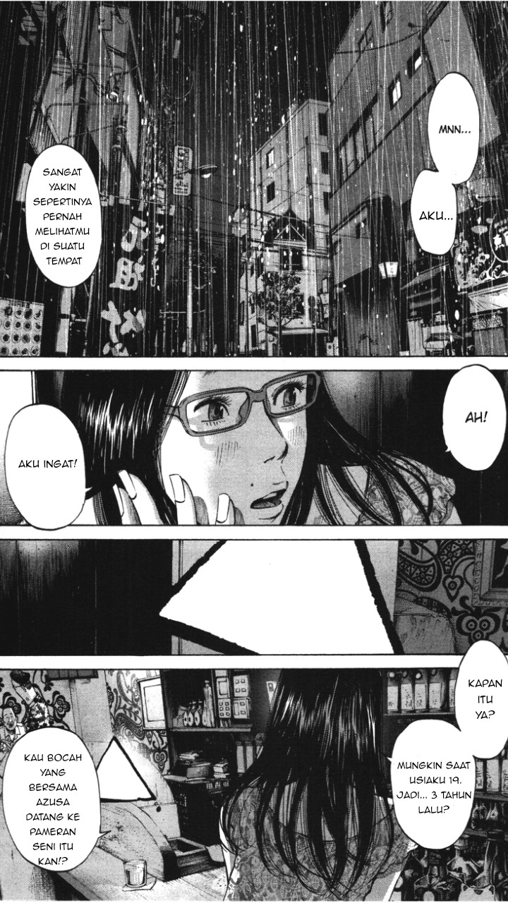 Oyasumi Punpun Chapter 78 Bahasa Indonesia