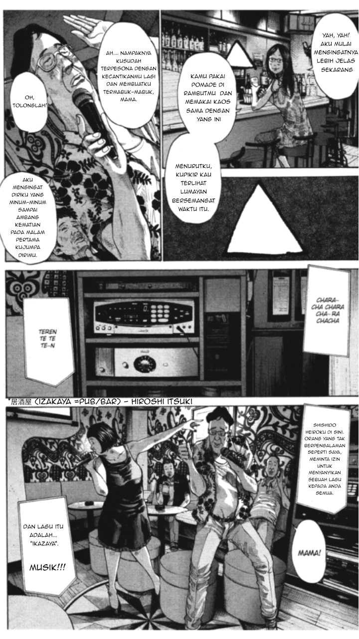 Oyasumi Punpun Chapter 78 Bahasa Indonesia