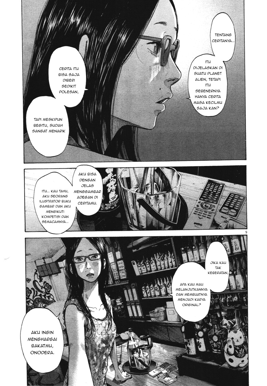 Oyasumi Punpun Chapter 78 Bahasa Indonesia
