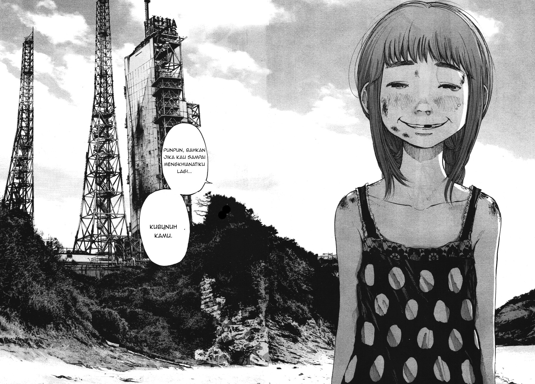 Oyasumi Punpun Chapter 78 Bahasa Indonesia