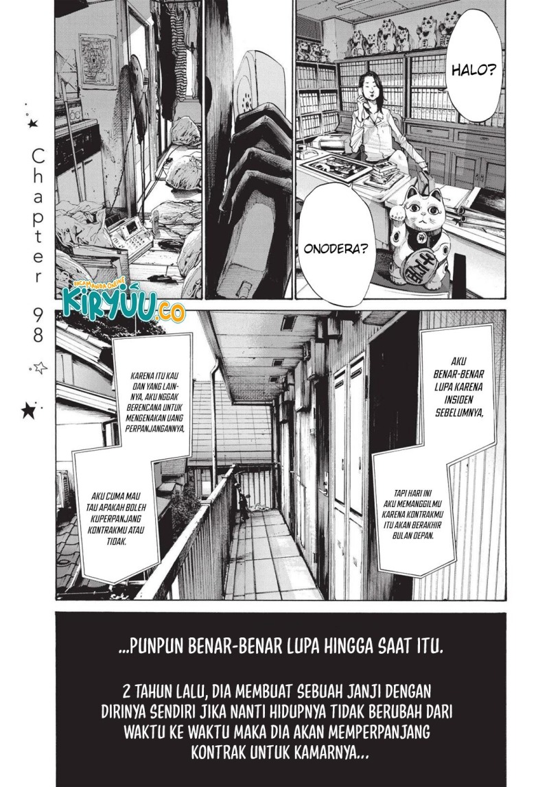 Oyasumi Punpun chapter 98