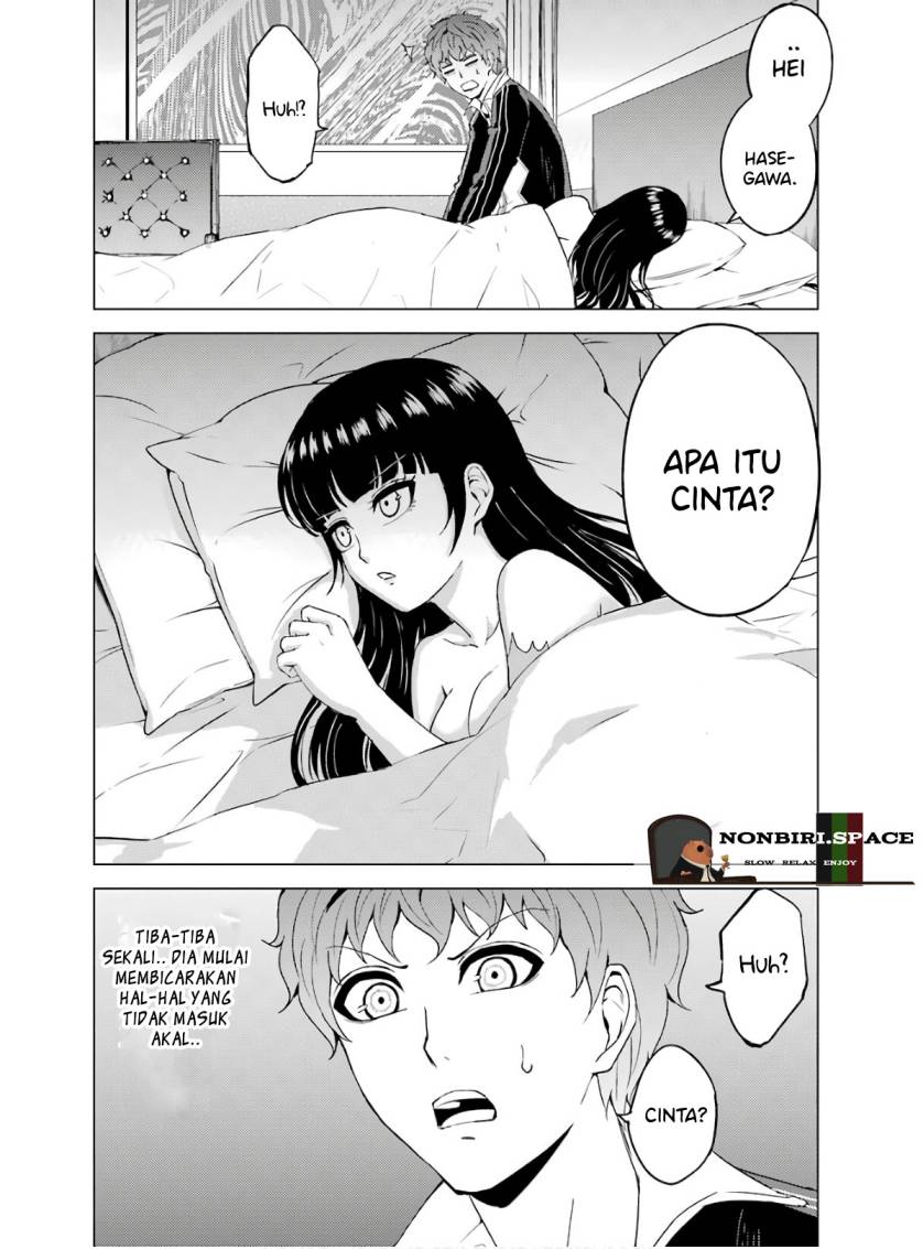 Ore no Genjitsu wa Renai Game?? ka to Omottara Inochigake no Game datta Chapter 40 Bahasa Indonesia