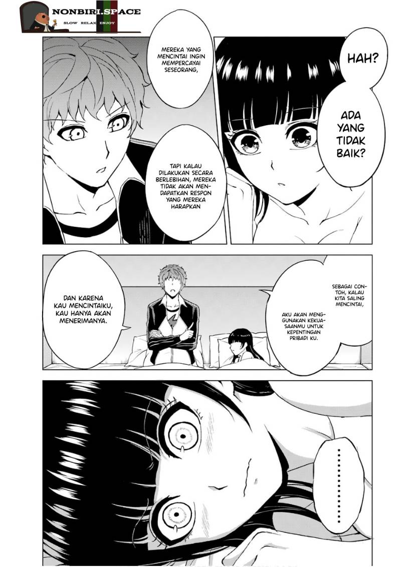 Ore no Genjitsu wa Renai Game?? ka to Omottara Inochigake no Game datta Chapter 40 Bahasa Indonesia