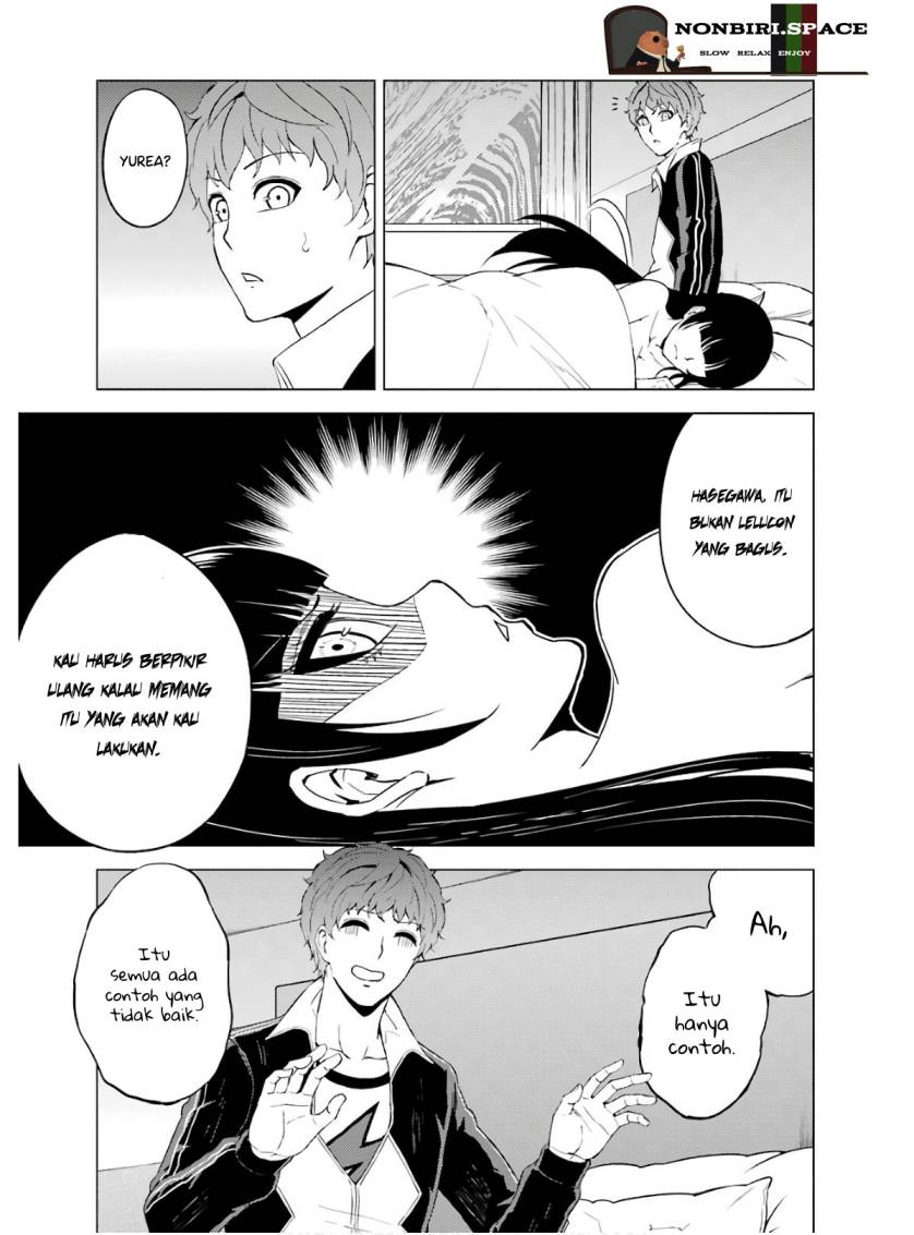 Ore no Genjitsu wa Renai Game?? ka to Omottara Inochigake no Game datta Chapter 40 Bahasa Indonesia