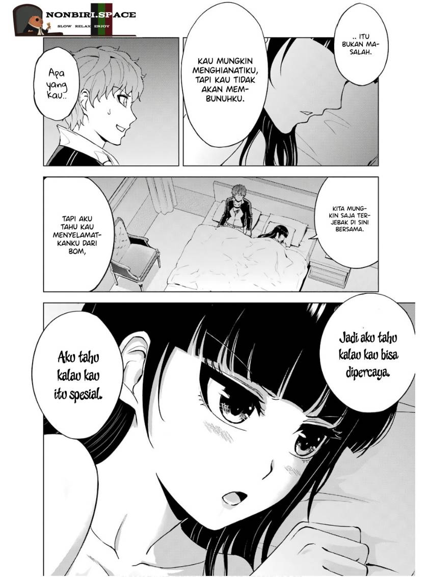 Ore no Genjitsu wa Renai Game?? ka to Omottara Inochigake no Game datta Chapter 40 Bahasa Indonesia