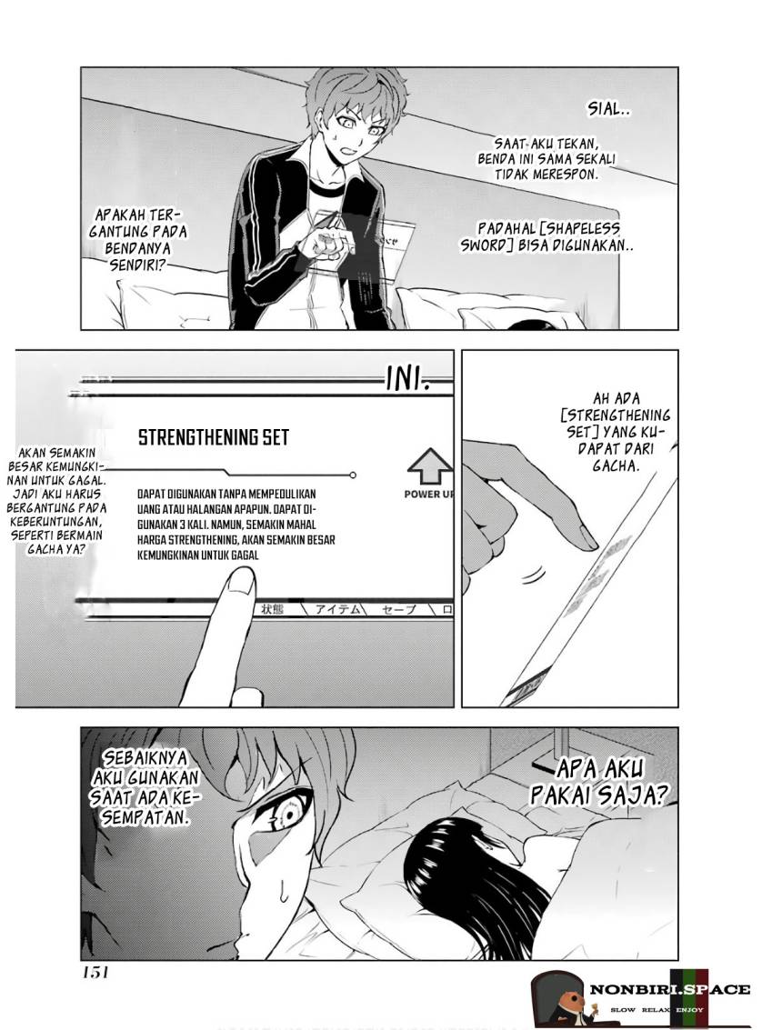 Ore no Genjitsu wa Renai Game?? ka to Omottara Inochigake no Game datta Chapter 40 Bahasa Indonesia